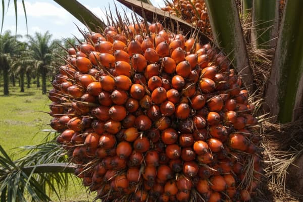 ปาล์มน้ำมันสด